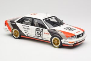 Audi V8 D11 #44 Team SMS H-J. Stuck DTM 1992 Minichamps 1:18 100921044-O Metall – Bild 6 von 8