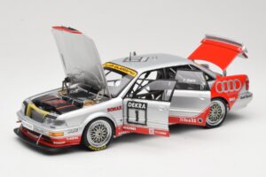 Audi V8 DTM #1 Team AZR F. Biela DTM Champion 1992 Minichamps 1:18 100921001 Metall – Bild 2 von 8