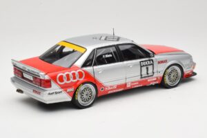 Audi V8 DTM #1 Team AZR F. Biela DTM Champion 1992 Minichamps 1:18 100921001 Metall – Bild 3 von 8