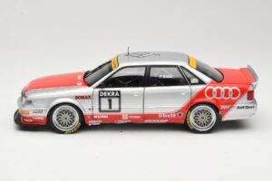 Audi V8 DTM #1 Team AZR F. Biela DTM Champion 1992 Minichamps 1:18 100921001 Metall – Bild 4 von 8