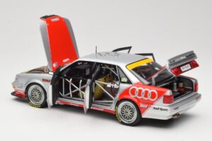 Audi V8 DTM #1 Team AZR F. Biela DTM Champion 1992 Minichamps 1:18 100921001 Metall – Bild 5 von 8