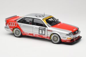 Audi V8 DTM #1 Team AZR F. Biela DTM Champion 1992 Minichamps 1:18 100921001 Metall – Bild 6 von 8