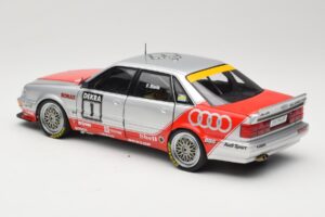 Audi V8 DTM #1 Team AZR F. Biela DTM Champion 1992 Minichamps 1:18 100921001 Metall – Bild 7 von 8