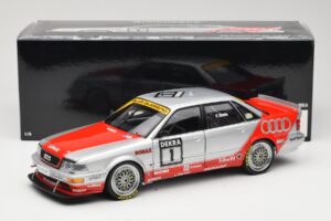 Audi V8 DTM #1 Team AZR F. Biela DTM Champion 1992 Minichamps 1:18 100921001 Metall – Bild 8 von 8
