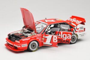 Audi V8 Evolution #1 Team Dubois P-A. Thibaut Belgian Procar 1993 Minichamps 1:18 100931001 Metall – Bild 2 von 8