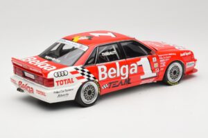 Audi V8 Evolution #1 Team Dubois P-A. Thibaut Belgian Procar 1993 Minichamps 1:18 100931001 Metall – Bild 3 von 8