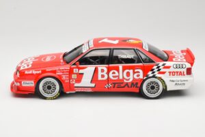 Audi V8 Evolution #1 Team Dubois P-A. Thibaut Belgian Procar 1993 Minichamps 1:18 100931001 Metall – Bild 4 von 8