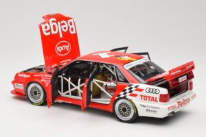Audi V8 Evolution #1 Team Dubois P-A. Thibaut Belgian Procar 1993 Minichamps 1:18 100931001 Metall – Bild 5 von 8