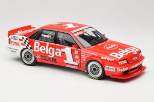 Audi V8 Evolution #1 Team Dubois P-A. Thibaut Belgian Procar 1993 Minichamps 1:18 100931001 Metall – Bild 6 von 8