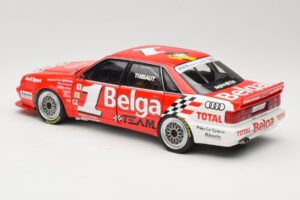 Audi V8 Evolution #1 Team Dubois P-A. Thibaut Belgian Procar 1993 Minichamps 1:18 100931001 Metall – Bild 7 von 8