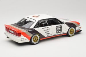 Audi V8 Quattro DTM #44 Team AZR F. Jelinski 1991 Minichamps 1:18 100911044 Metall – Bild 3 von 8