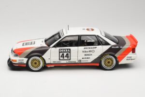 Audi V8 Quattro DTM #44 Team AZR F. Jelinski 1991 Minichamps 1:18 100911044 Metall – Bild 4 von 8