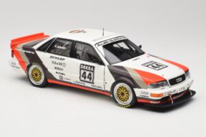 Audi V8 Quattro DTM #44 Team AZR F. Jelinski 1991 Minichamps 1:18 100911044 Metall – Bild 7 von 8