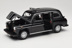 Austin FX4 London Taxi Schwarz Minichamps 1:18 180136000 Metall – Bild 2 von 8