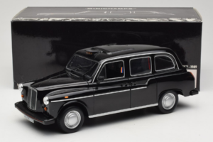 Austin FX4 London Taxi Schwarz Minichamps 1:18 180136000 Metall – Bild 8 von 8