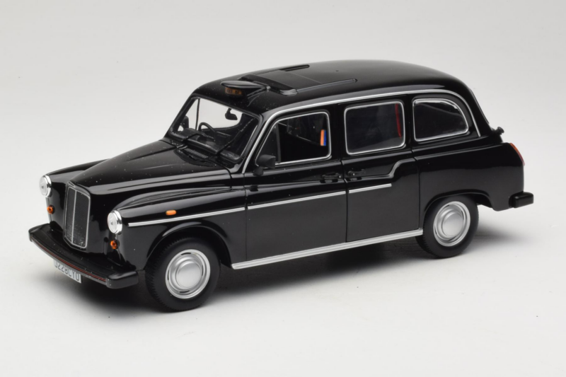 Austin FX4 London Taxi Schwarz Minichamps 1:18 180136000 Metall