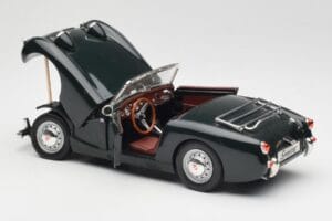 Austin-Healey Sprite Leaf Green Revell 1:18 08837 Metall – Bild 5 von 8