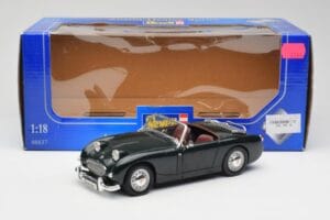 Austin-Healey Sprite Leaf Green Revell 1:18 08837 Metall – Bild 8 von 8