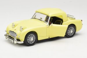 Austin-Healey Sprite Mk1 Gelb Revell 1:18 8835 Metall – Bild 2 von 8