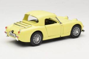 Austin-Healey Sprite Mk1 Gelb Revell 1:18 8835 Metall – Bild 3 von 8