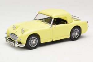 Austin-Healey Sprite Mk1 Gelb Revell 1:18 8835 Metall