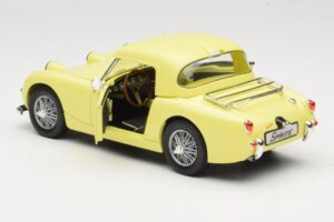 Austin-Healey Sprite Mk1 Gelb Revell 1:18 8835 Metall – Bild 5 von 8