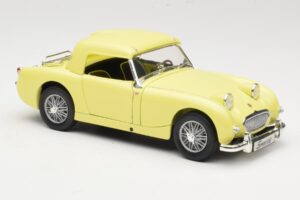 Austin-Healey Sprite Mk1 Gelb Revell 1:18 8835 Metall – Bild 6 von 8