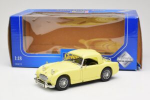 Austin-Healey Sprite Mk1 Gelb Revell 1:18 8835 Metall – Bild 8 von 8