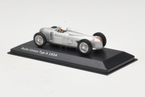 Auto Union Type A #1 H. Stuck 1934 Minichamps 1:43 5030900803 Metall – Bild 3 von 5