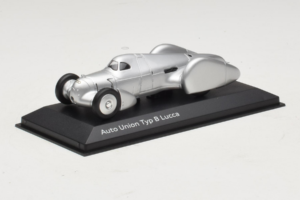 Auto Union Type B Lucca Silver Minichamps 1:43 5031300413 Metall – Bild 2 von 5