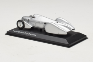 Auto Union Type B Lucca Silver Minichamps 1:43 5031300413 Metall – Bild 3 von 5