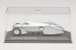 Auto Union Type B Lucca Silver Minichamps 1:43 5031300413 Metall – Bild 4 von 5