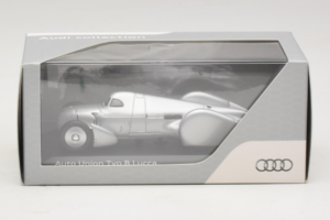 Auto Union Type B Lucca Silver Minichamps 1:43 5031300413 Metall – Bild 5 von 5