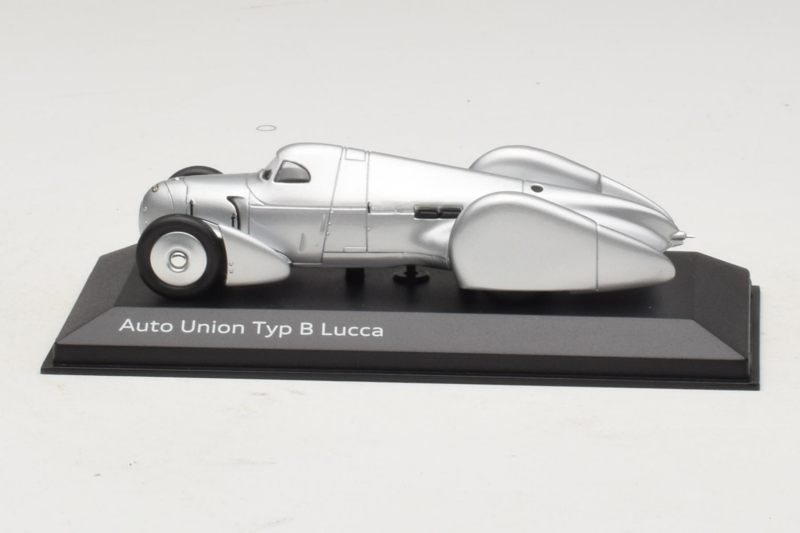 Auto Union Type B Lucca Silver Minichamps 1:43 5031300413 Metall