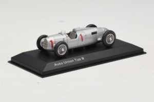 Auto Union Typ B #1 Silber Minichamps 1:43 5031300313 Metall – Bild 2 von 5