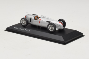 Auto Union Typ B #1 Silber Minichamps 1:43 5031300313 Metall – Bild 3 von 5