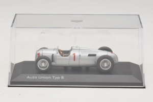 Auto Union Typ B #1 Silber Minichamps 1:43 5031300313 Metall – Bild 4 von 5