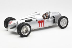Auto Union Type C #111 H. Stuck Schauinsland Hillclimb Germany 1937 CMC 1:18 M-162 Metall – Bild 2 von 6