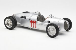 Auto Union Type C #111 H. Stuck Schauinsland Hillclimb Germany 1937 CMC 1:18 M-162 Metall – Bild 4 von 6