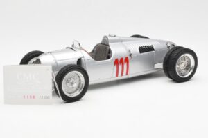 Auto Union Type C #111 H. Stuck Schauinsland Hillclimb Germany 1937 CMC 1:18 M-162 Metall