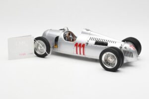 Auto Union Type C #111 H. Stuck Schauinsland Hillclimb Germany 1937 CMC 1:18 M-162 Metall – Bild 5 von 6
