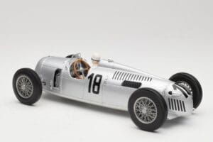 Auto Union Typ C #18 B. Rosemeyer Internationales Eifelrennen Nürburgring Winner 1936 Minichamps 1:18 155361018 Metall – Bild 5 von 6