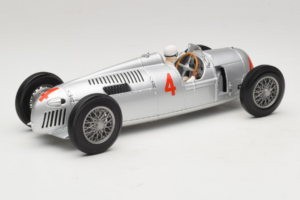 Auto Union Typ C #4 A. Varzi 2nd Place Monaco GP 1936 Minichamps 1:18 155361004 Metall – Bild 2 von 6