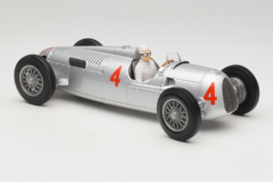 Auto Union Typ C #4 A. Varzi 2nd Place Monaco GP 1936 Minichamps 1:18 155361004 Metall – Bild 4 von 6