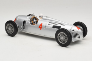 Auto Union Typ C #4 A. Varzi 2nd Place Monaco GP 1936 Minichamps 1:18 155361004 Metall – Bild 5 von 6