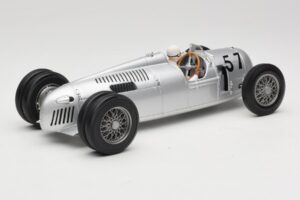 Auto Union Type C #57 H. Stuck Winner Shelsley Walsh Hill Climb 1936 Minichamps 1:18 155361057 Metall – Bild 2 von 6