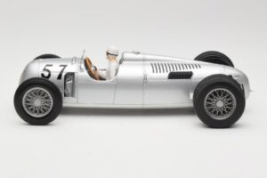 Auto Union Type C #57 H. Stuck Winner Shelsley Walsh Hill Climb 1936 Minichamps 1:18 155361057 Metall – Bild 3 von 6