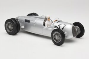 Auto Union Type C #57 H. Stuck Winner Shelsley Walsh Hill Climb 1936 Minichamps 1:18 155361057 Metall – Bild 4 von 6