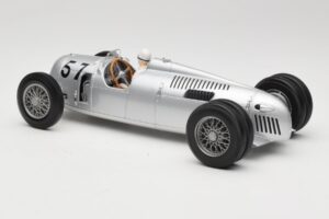 Auto Union Type C #57 H. Stuck Winner Shelsley Walsh Hill Climb 1936 Minichamps 1:18 155361057 Metall – Bild 5 von 6