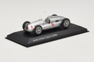 Auto Union Typ D #4 Silber Minichamps 1:43 5030900703 Metall – Bild 2 von 4